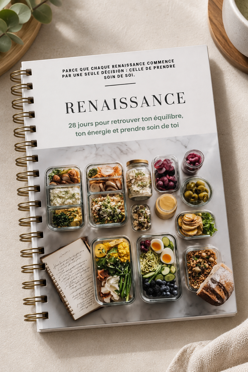 RENAISSANCE ACCOMPAGNÉE Programme 28 jours + suivi personnalisé
